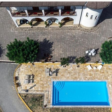 B&B Villa Ginevra Pietralunga  Bagian luar foto