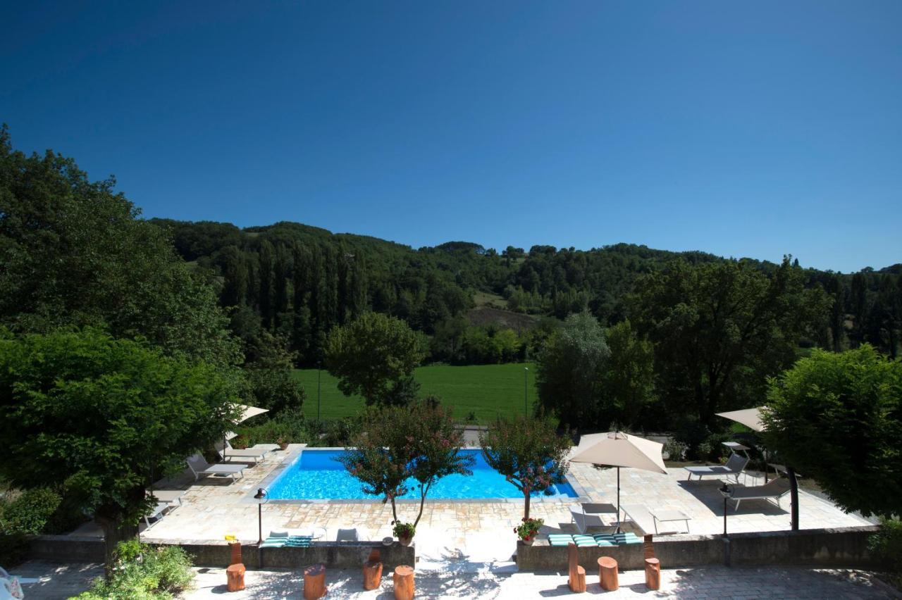 B&B Villa Ginevra Pietralunga  Bagian luar foto