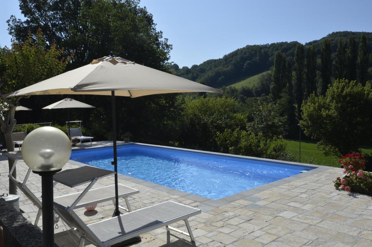 B&B Villa Ginevra Pietralunga  Bagian luar foto