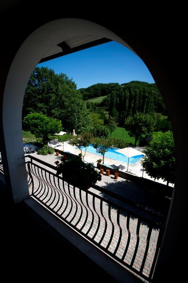 B&B Villa Ginevra Pietralunga  Bagian luar foto