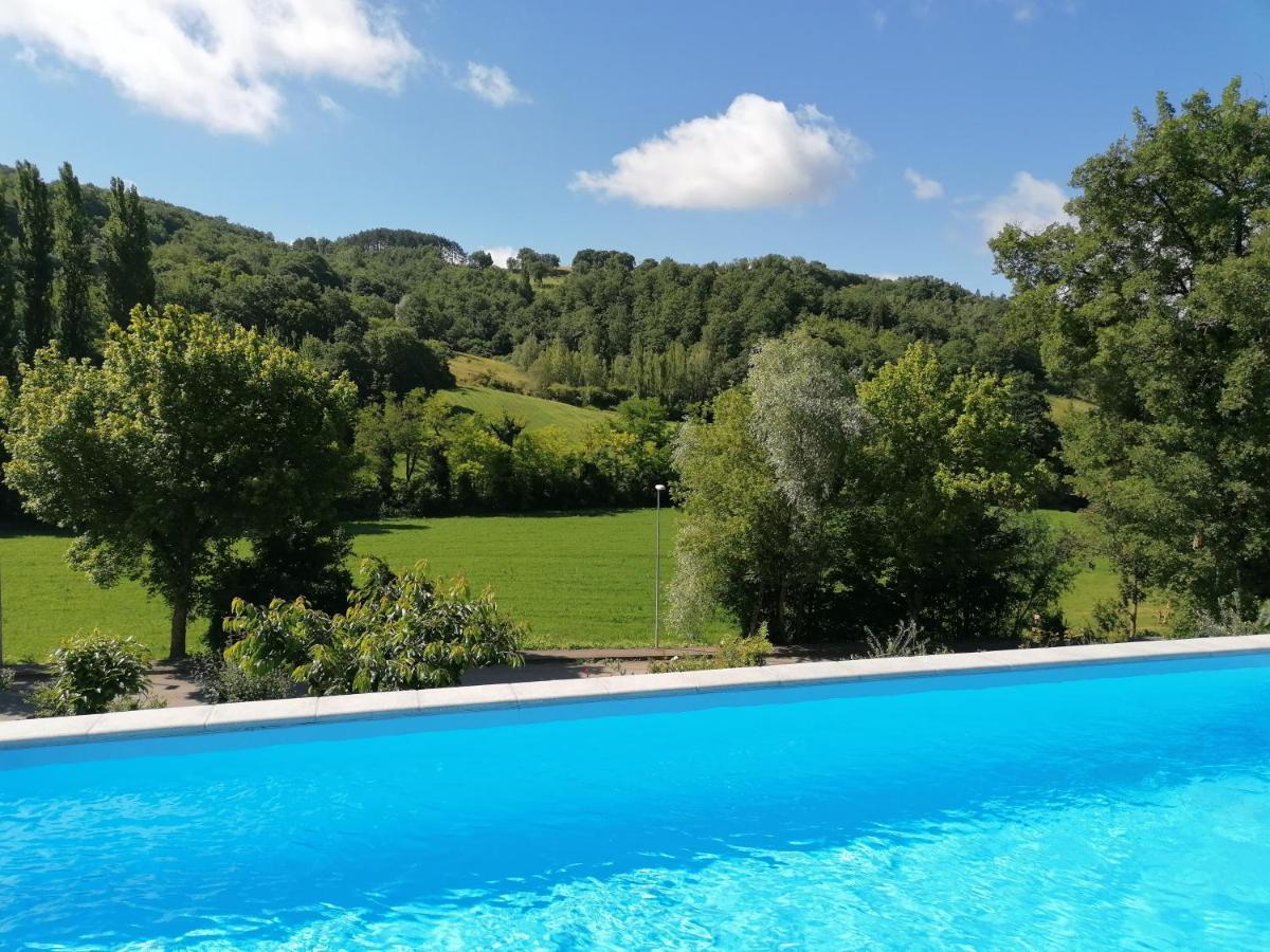 B&B Villa Ginevra Pietralunga  Bagian luar foto