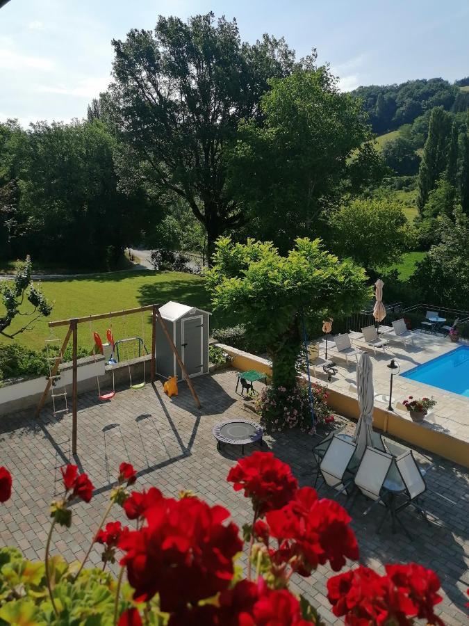 B&B Villa Ginevra Pietralunga  Bagian luar foto