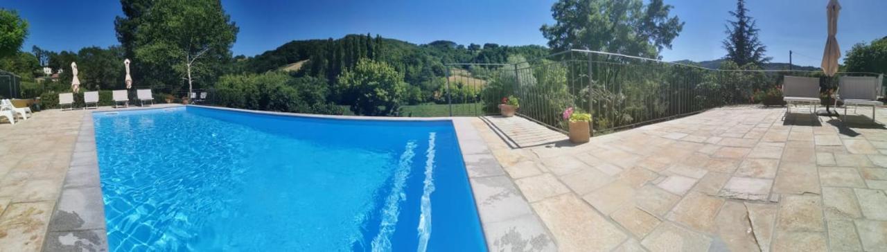 B&B Villa Ginevra Pietralunga  Bagian luar foto