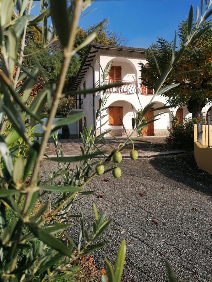 B&B Villa Ginevra Pietralunga  Bagian luar foto