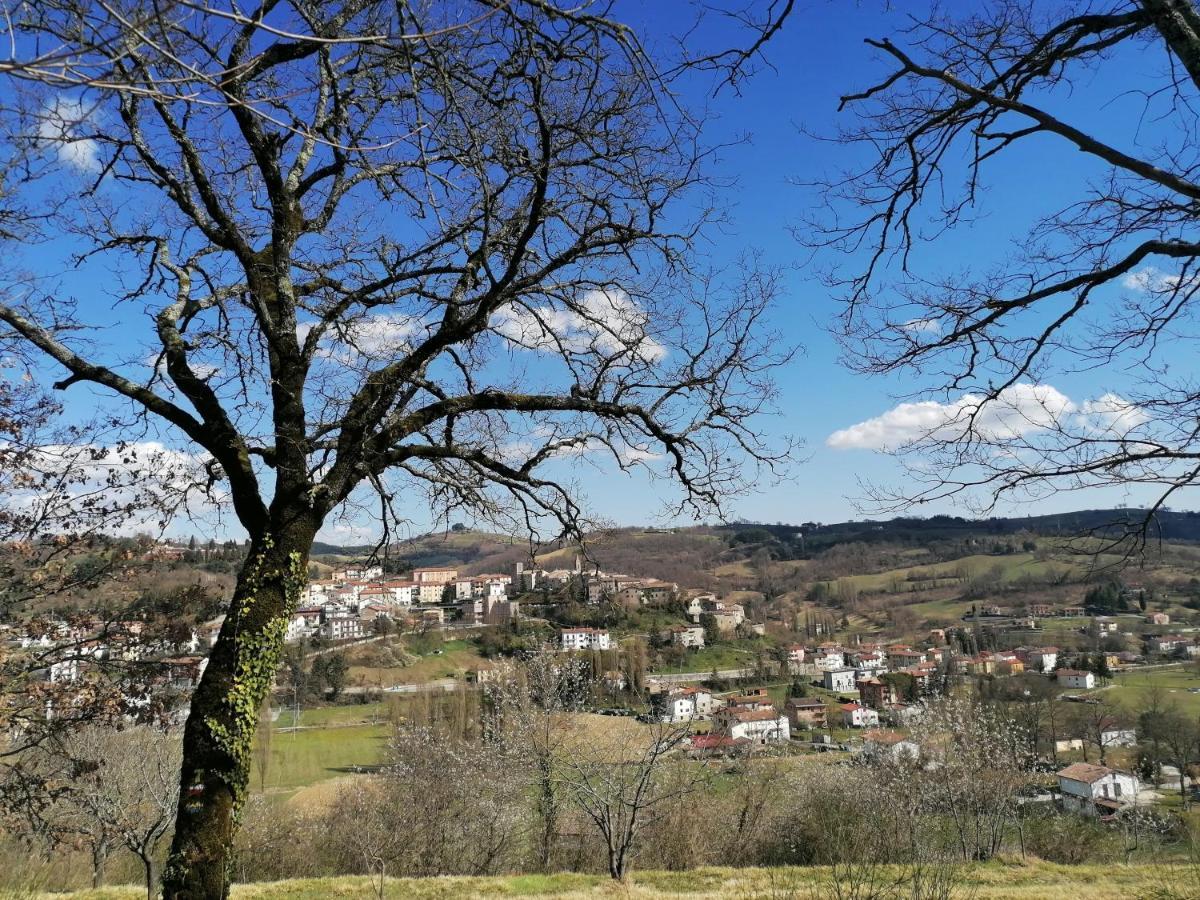 B&B Villa Ginevra Pietralunga  Bagian luar foto