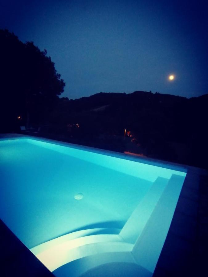 B&B Villa Ginevra Pietralunga  Bagian luar foto