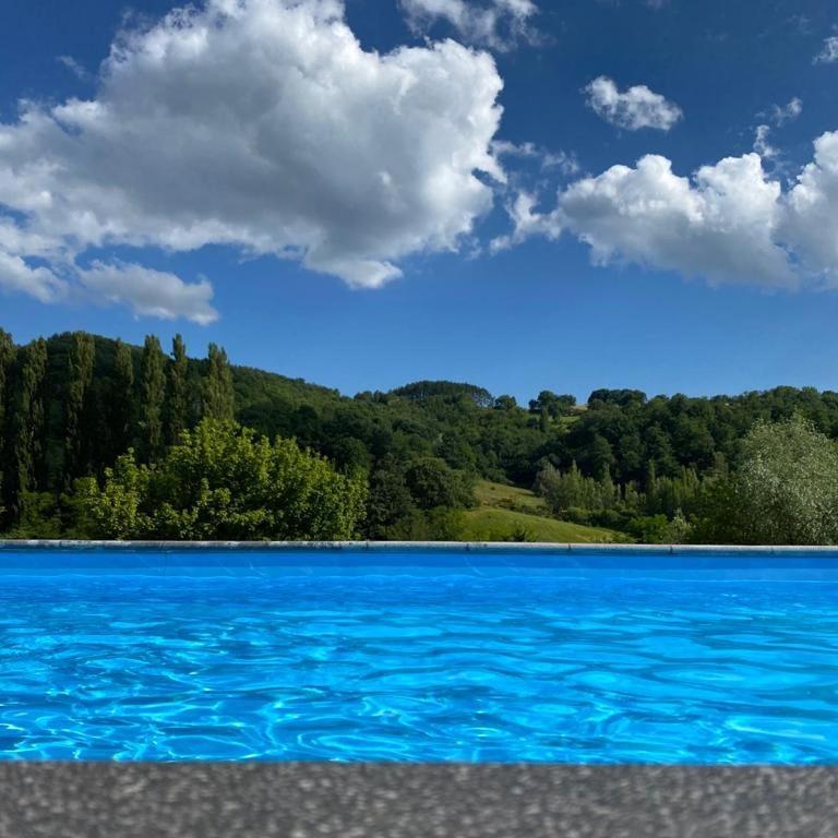 B&B Villa Ginevra Pietralunga  Bagian luar foto